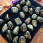 Black Jasper Crystal Runes