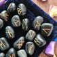 Black Jasper Crystal Runes