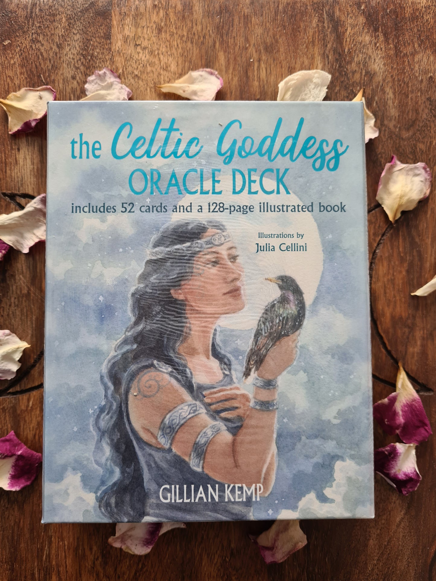 The Celtic Goddess Oracle by Gillian Kemp