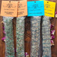 Fluorescent Sage Cleansing Sticks ~ Blue Sage ~ Palo Santo ~ Grandmother Sage