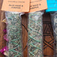 Fluorescent Sage Cleansing Sticks ~ Blue Sage ~ Palo Santo ~ Grandmother Sage