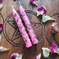 Dressed Spell Candles ~ Good luck ~ Self Love/Romantic Love ~ Anxiety relief -  Ritual and anointed candles