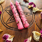 Dressed Spell Candles ~ Good luck ~ Self Love/Romantic Love ~ Anxiety relief -  Ritual and anointed candles