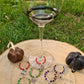 Halloween Wine Charm