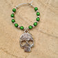 Halloween Wine Charm