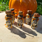 Samhain Protection Jar ~ Pumpkin Charm ~ Putka Pod ~ Halloween