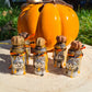 Samhain Protection Jar ~ Pumpkin Charm ~ Putka Pod ~ Halloween