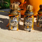 Samhain Protection Jar ~ Pumpkin Charm ~ Putka Pod ~ Halloween