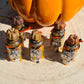 Samhain Protection Jar ~ Pumpkin Charm ~ Putka Pod ~ Halloween