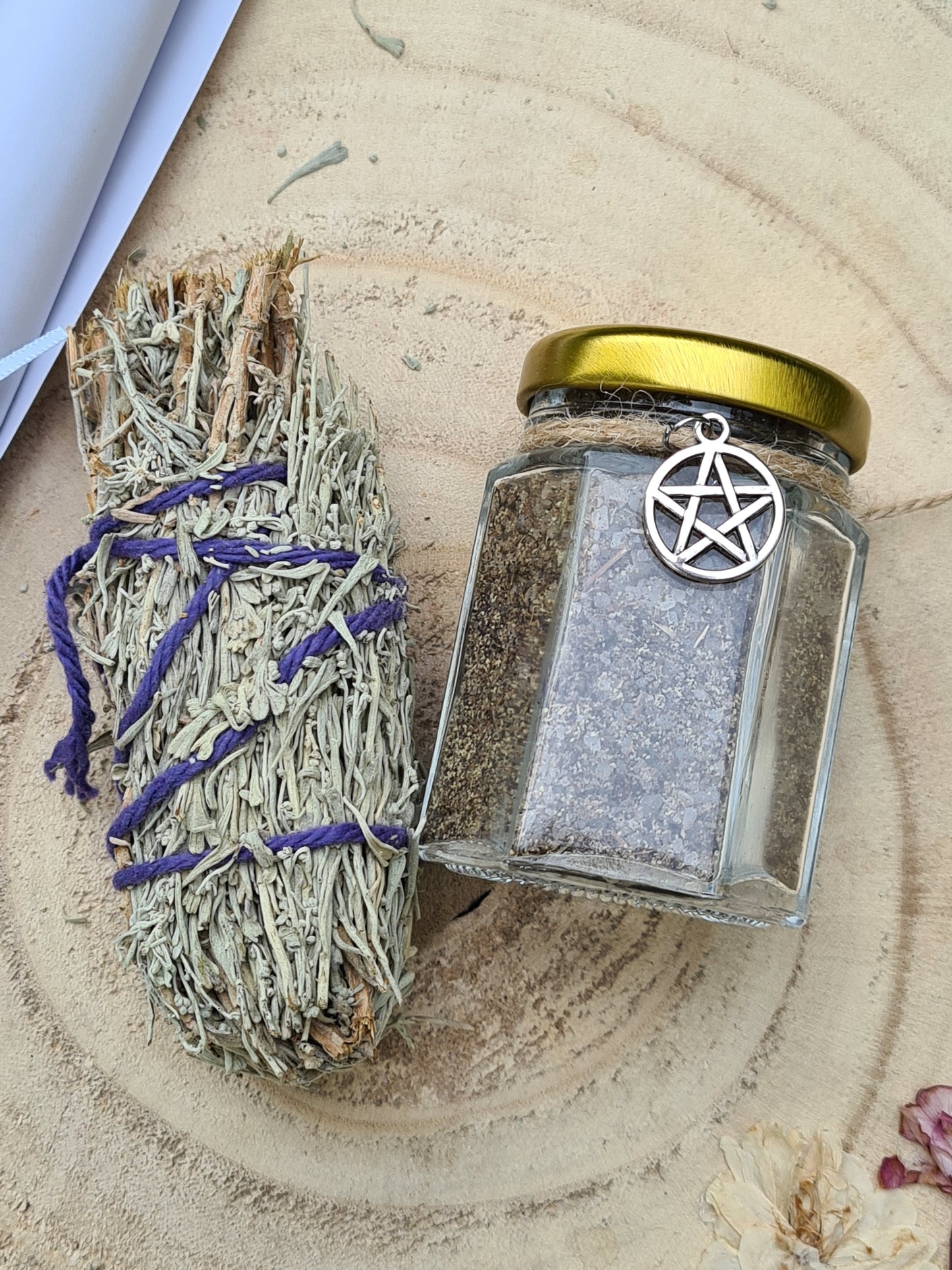 Home cleansing and protection ritual kit