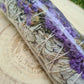 Large 7inch Sage Smudge Sticks - Sinuata Flower or Chakra