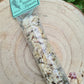 Large 7inch Sage Smudge Sticks - Sinuata Flower or Chakra