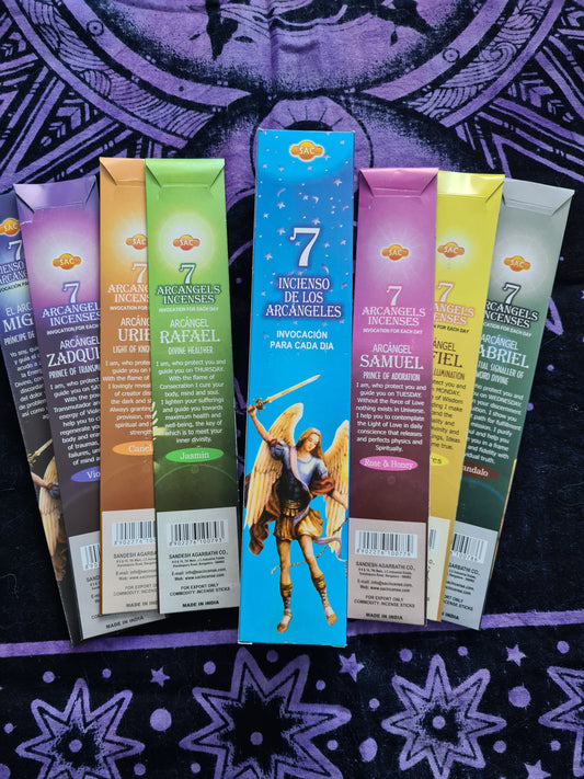 7 Archangels Incense pack