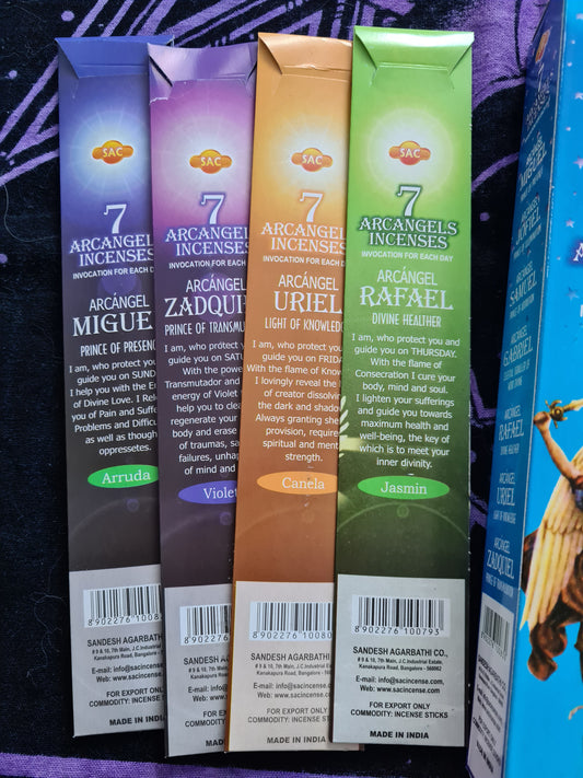 7 Archangels Incense pack