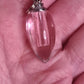 Luxury Anxiety Relief Spell bottle Pendant with Lavender essential oil vial