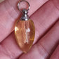 Luxury Anxiety Relief Spell bottle Pendant with Lavender essential oil vial
