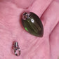 Luxury Anxiety Relief Spell bottle Pendant with Lavender essential oil vial