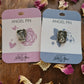 Angelstar Love or Hope Pin