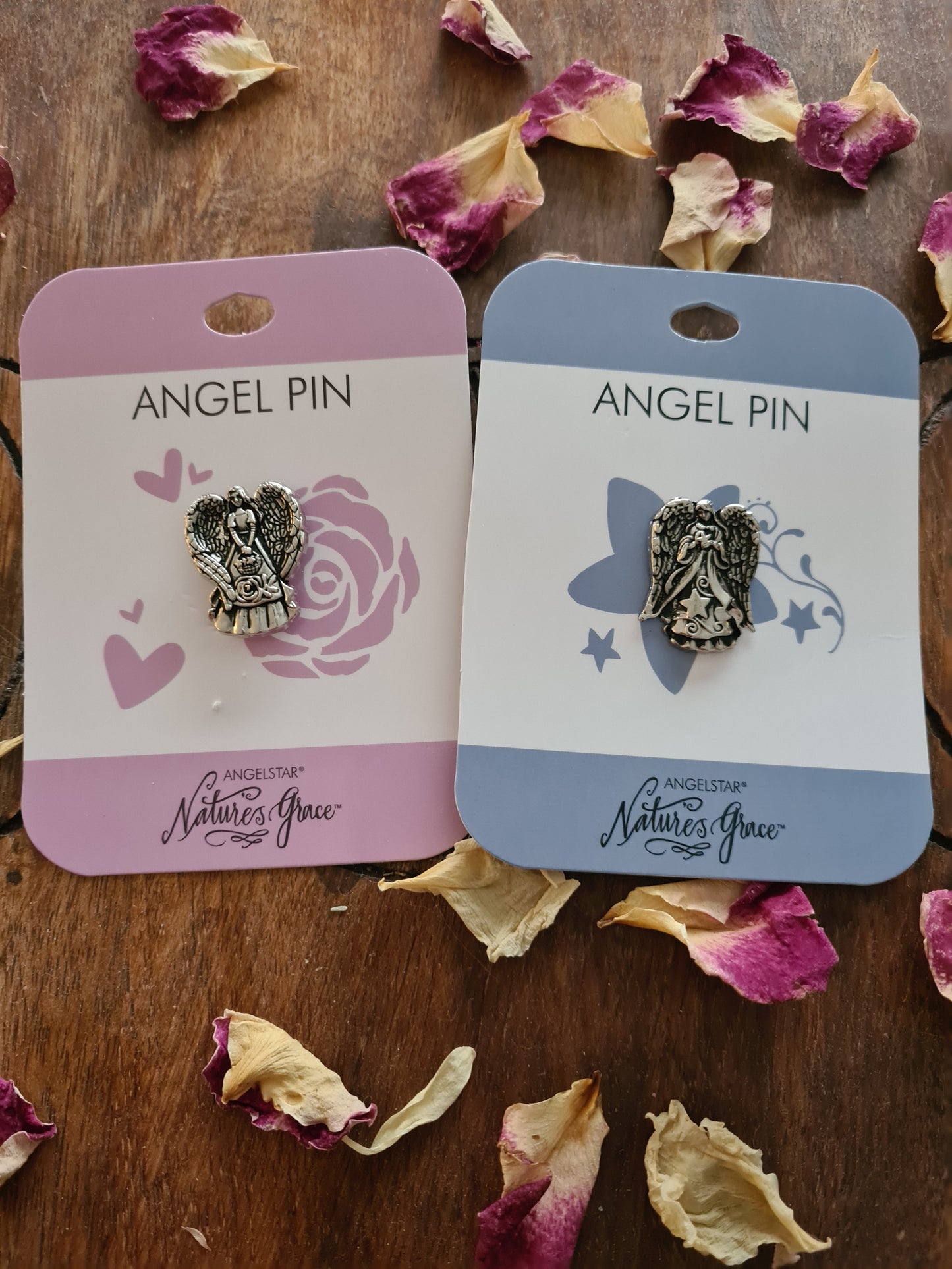 Angelstar Love or Hope Pin