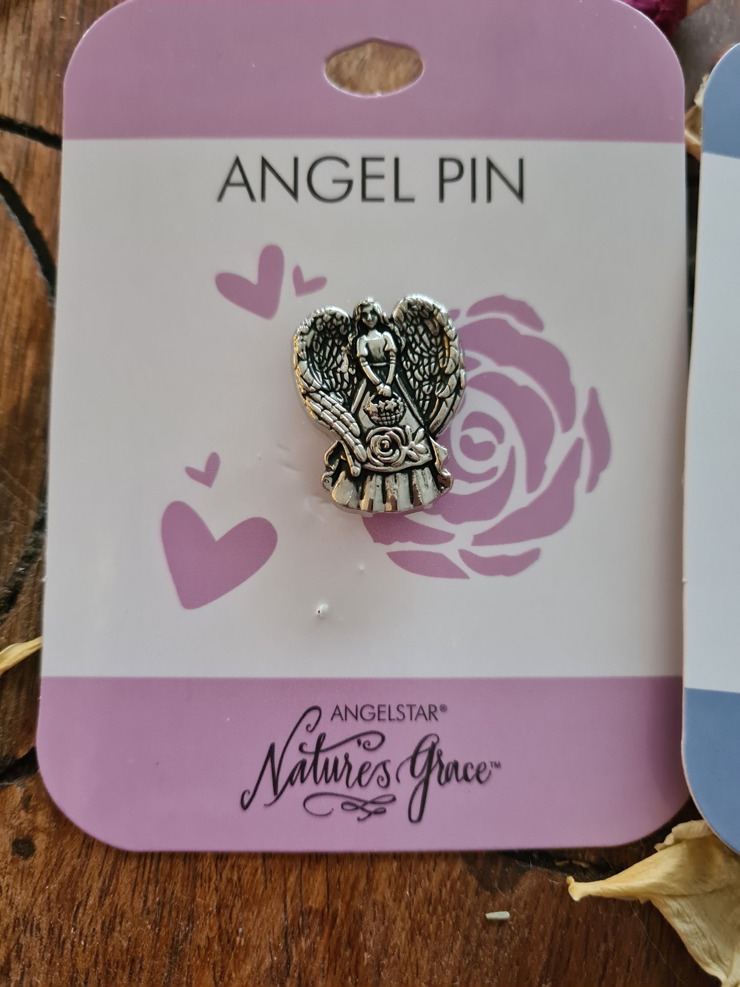 Angelstar Love or Hope Pin