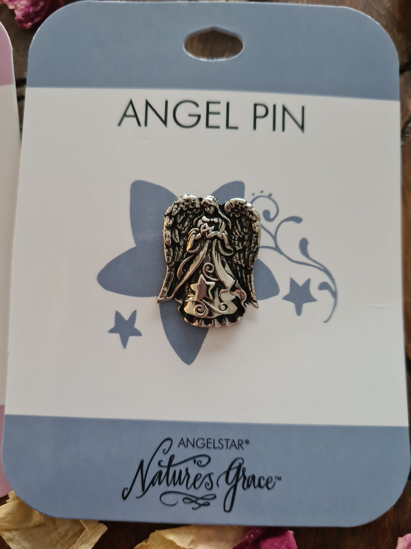 Angelstar Love or Hope Pin