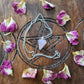 Rose Quartz Pendulum Pendant