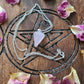 Rose Quartz Pendulum Pendant