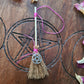 Hanging Mini Besom Brooms