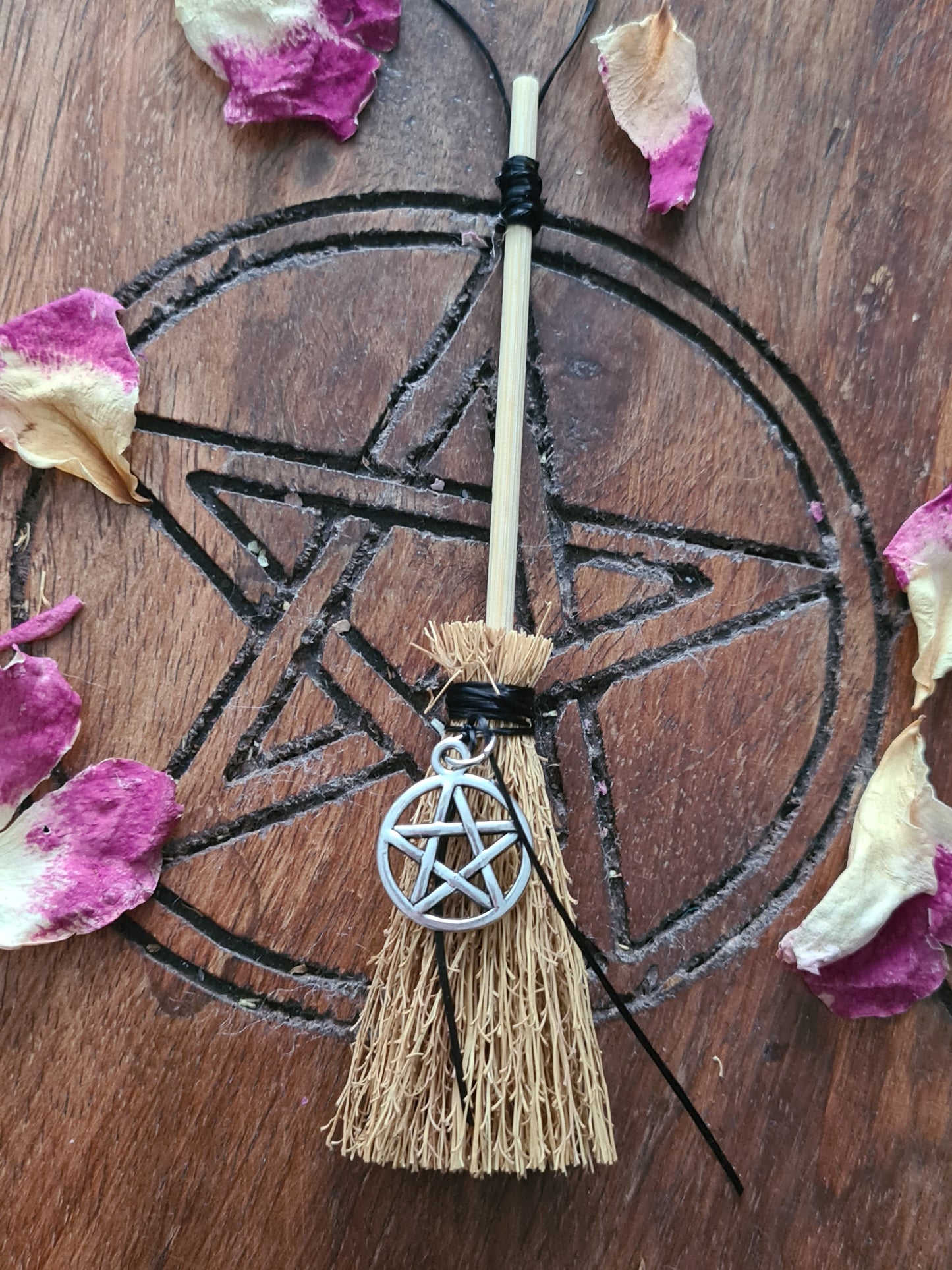 Hanging Mini Besom Brooms