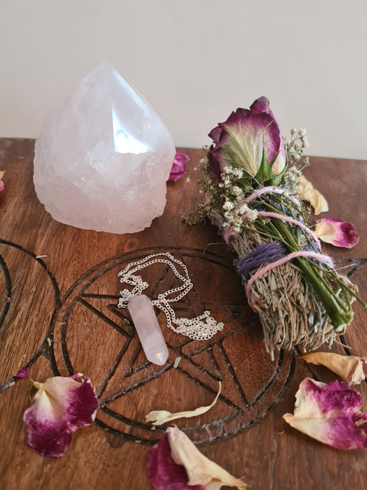 The Rose Quartz Collection