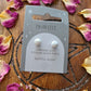 Semi Precious Crystal Stud Earrings - Sterling Silver