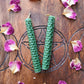 Blessed Bee beeswax spell candles