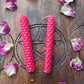 Blessed Bee beeswax spell candles