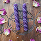 Blessed Bee beeswax spell candles