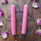 Blessed Bee beeswax spell candles