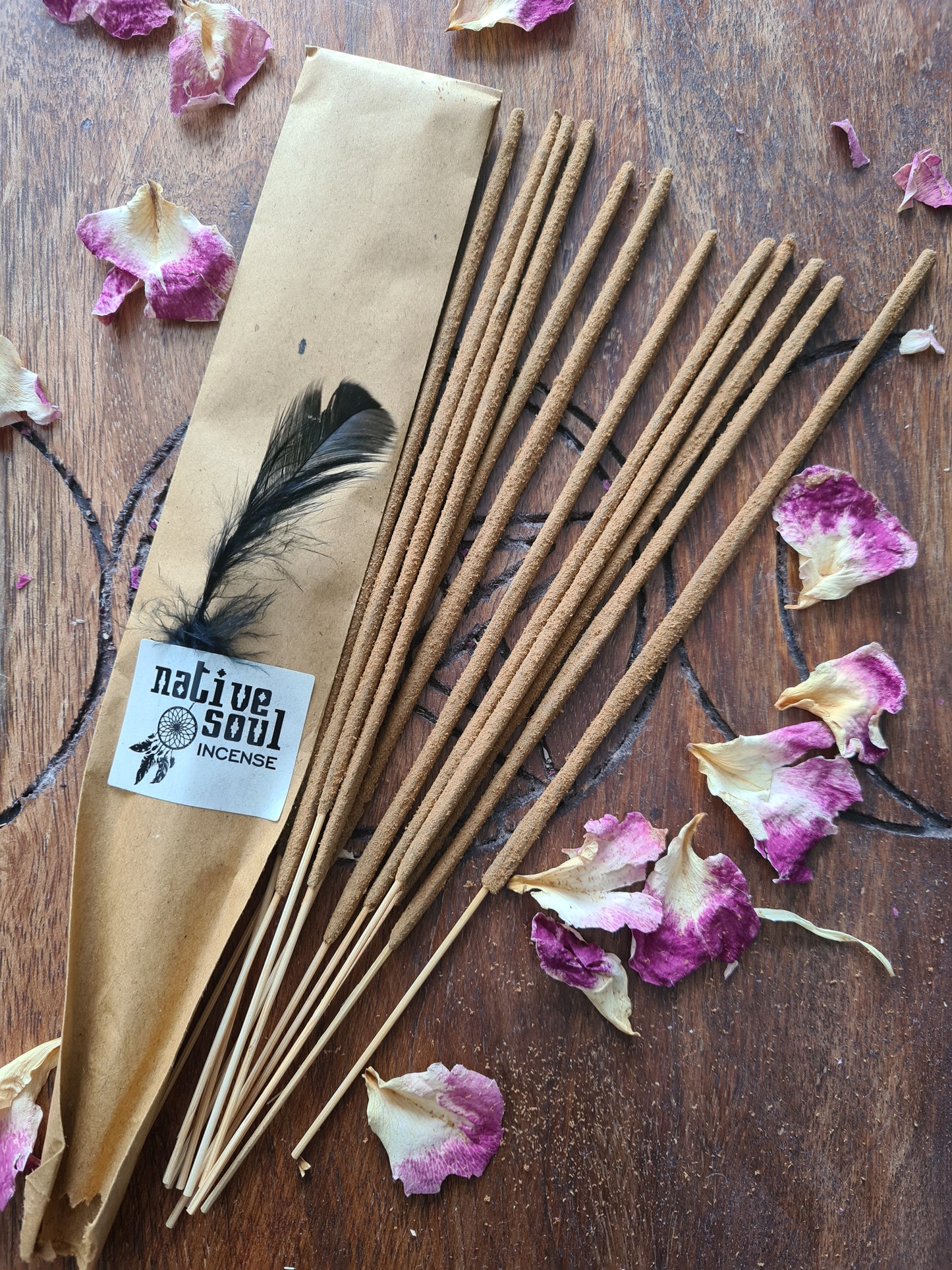 Native Soul Yerba Santa and Sweet Grass Incense Sticks