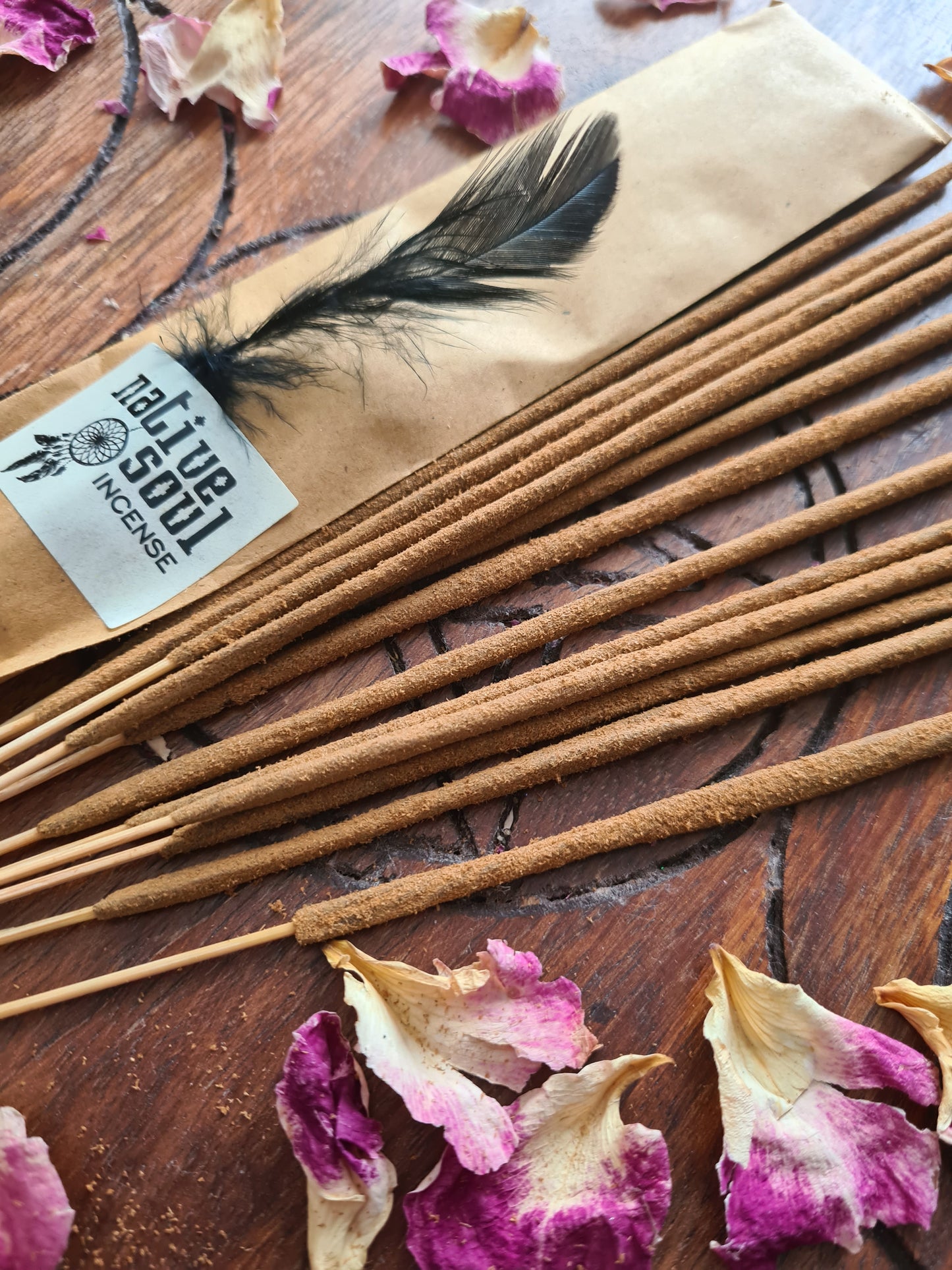 Native Soul Yerba Santa and Sweet Grass Incense Sticks