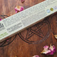 Native Soul Yerba Santa and Sweet Grass Incense Sticks