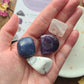 Crystal Set with Moon Trinket Dish ~ Stress ~ Healing ~ Success
