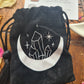 Crystal Set with Moon Trinket Dish ~ Stress ~ Healing ~ Success