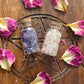 Crystal Chip Mini Glass Vials