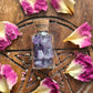 Crystal Chip Mini Glass Vials
