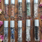 Gemstone Roller Ball Bottles