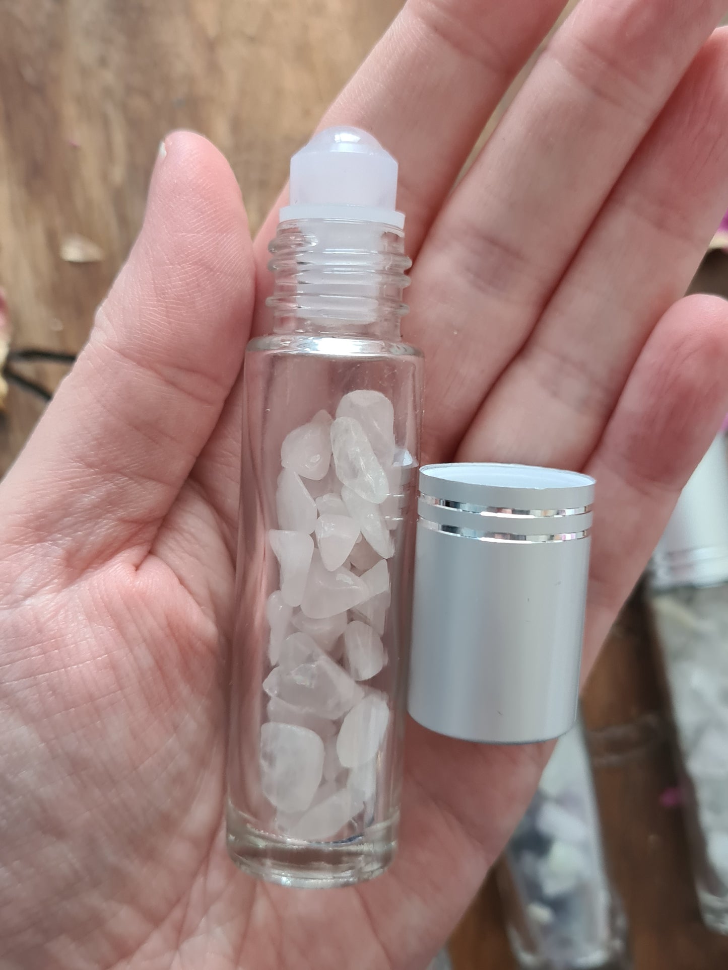 Gemstone Roller Ball Bottles