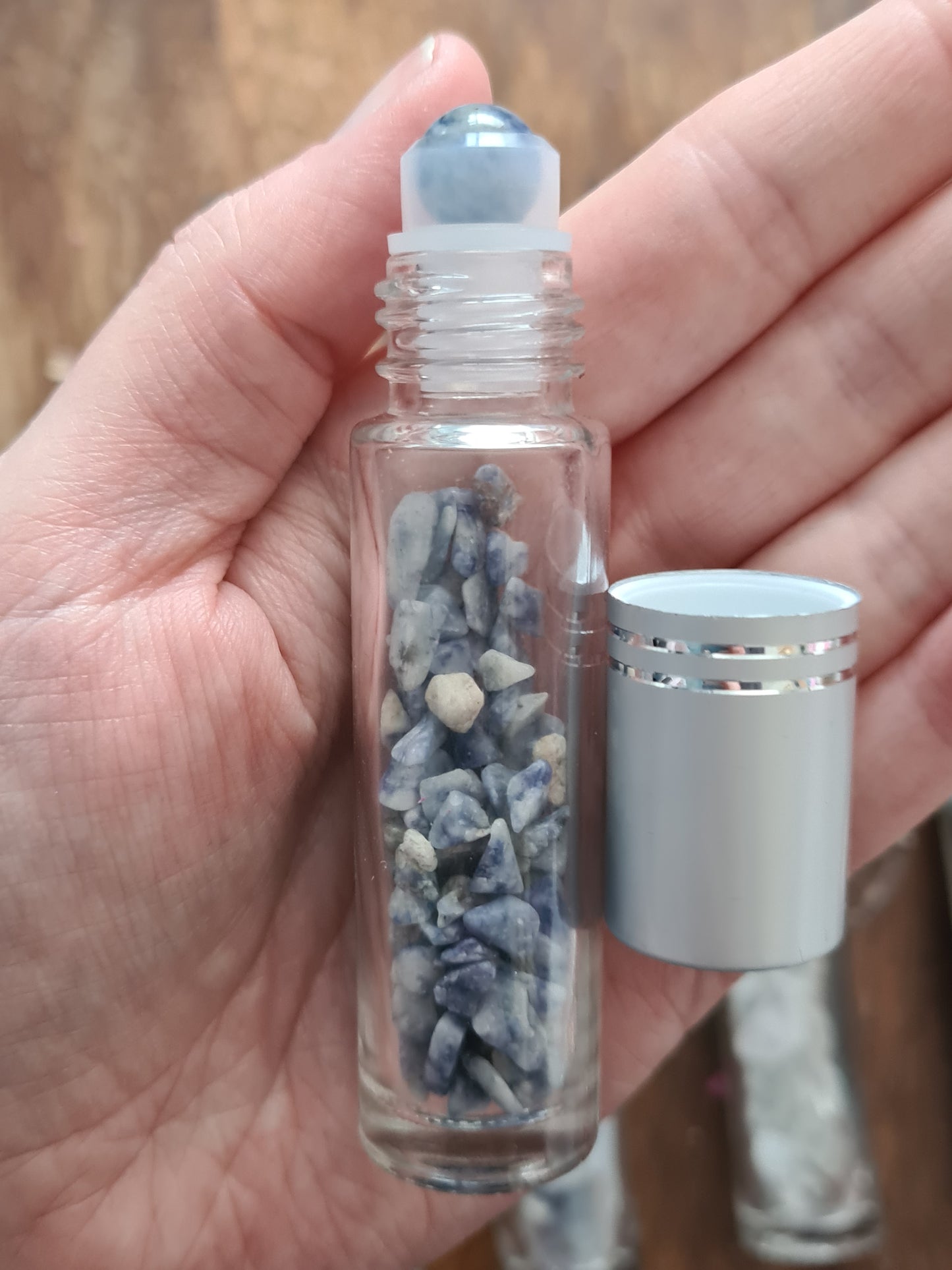 Gemstone Roller Ball Bottles