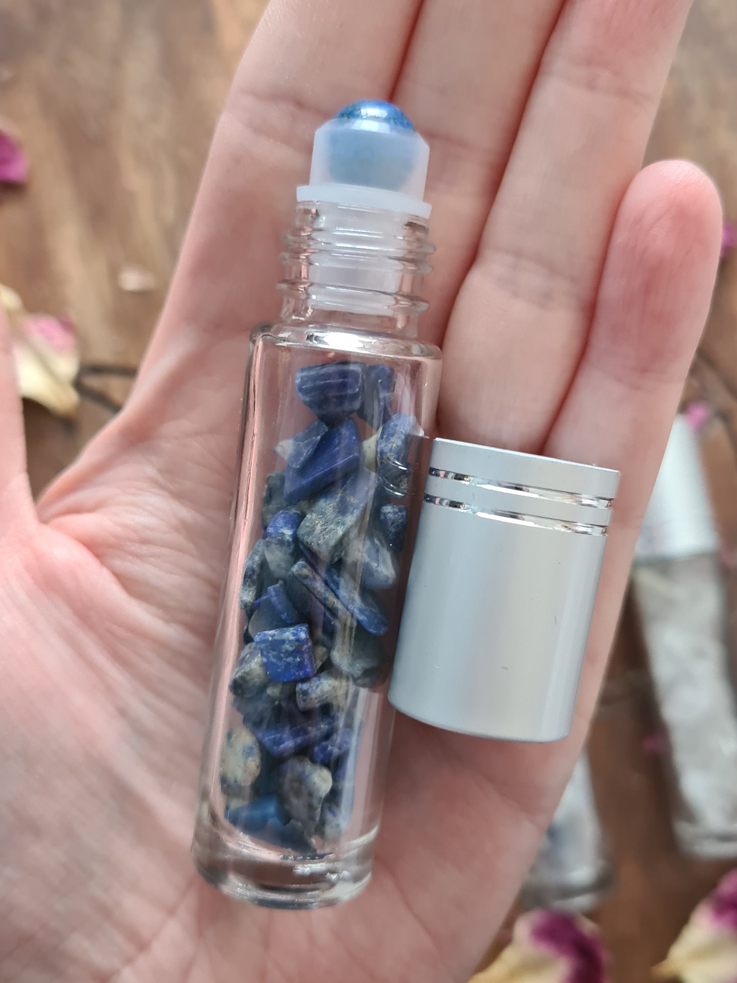 Gemstone Roller Ball Bottles