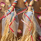 Beltane Corn Doll - Handmade - Fairy - Hare