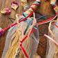 Beltane Corn Doll - Handmade - Fairy - Hare