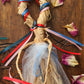 Beltane Corn Doll - Handmade - Fairy - Hare