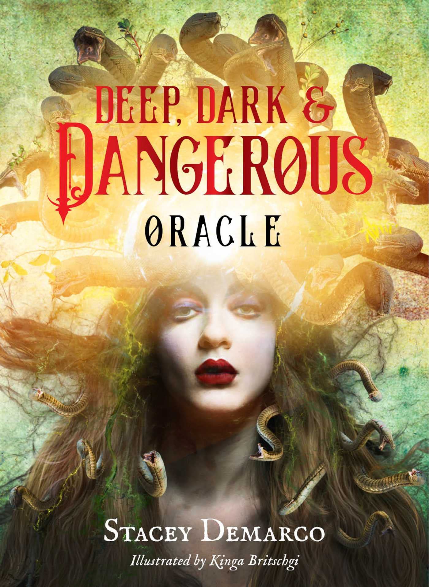 Deep, Dark & Dangerous Oracle - Stacey Demarco